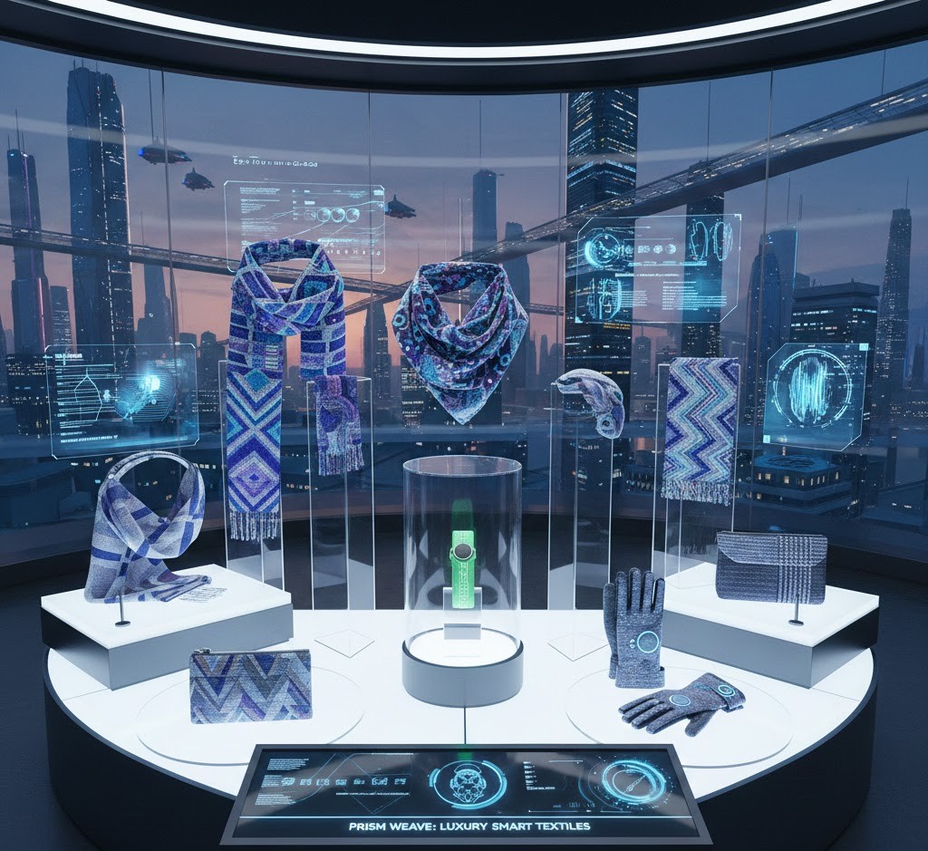 Smart textile accessories