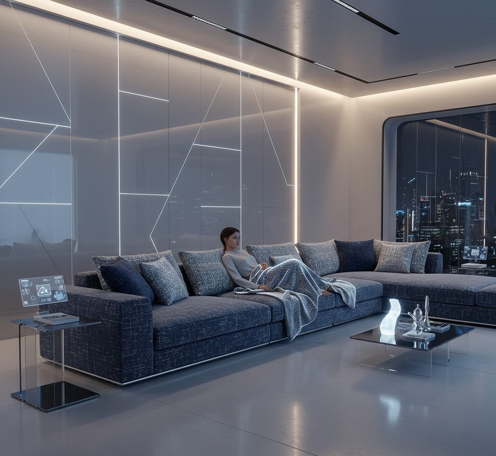 Residential smart textile applications